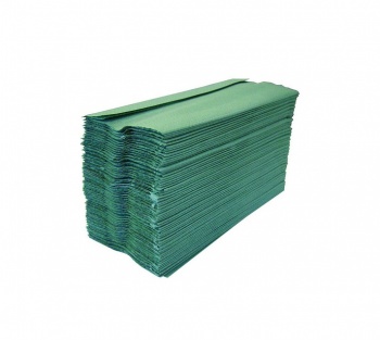 Green C Fold Hand Towels 1ply